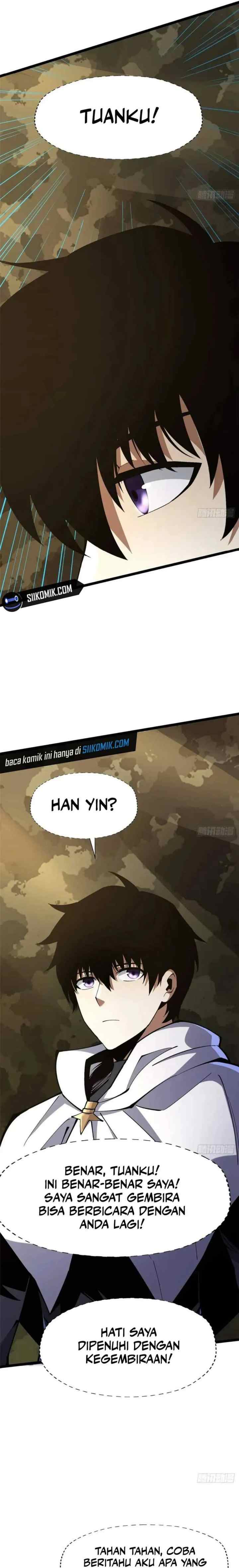 I Really Don't Want to Learn Forbidden Spells chapter 76 halaman 18