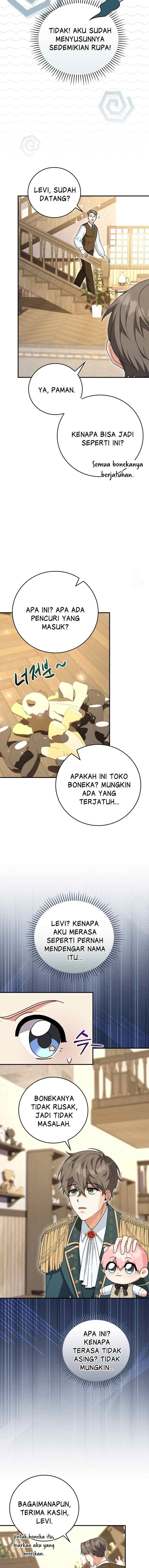 Possessing the Obsessive Maniac's Cotton Doll chapter 2 halaman 5