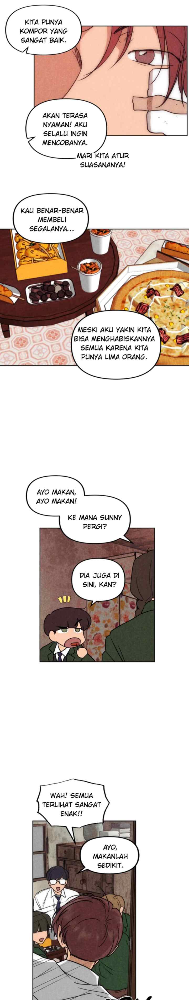 Spinach Bouquet chapter 66 halaman 12
