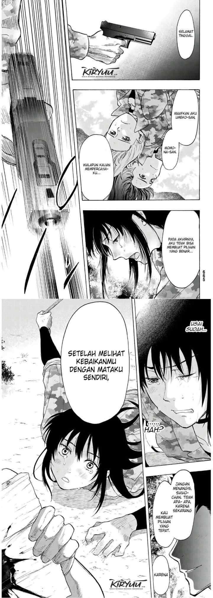 Tomodachi Game chapter 81 halaman 14