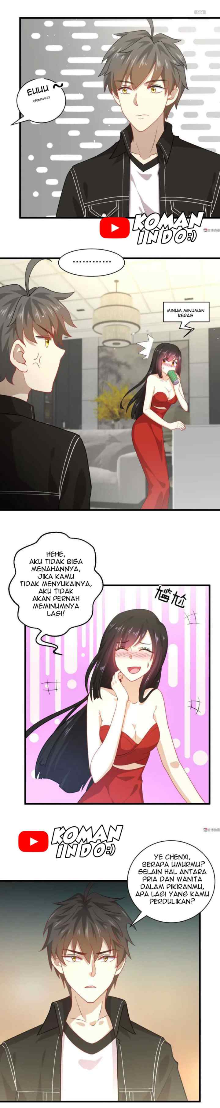 Immortal Swordsman in The Reverse World chapter 48 halaman 5