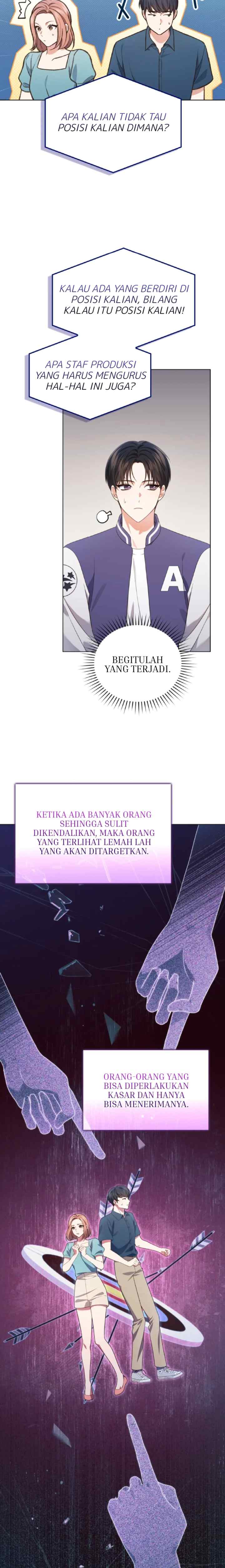In This Life the Greatest Star in the Universe chapter 54 halaman 9