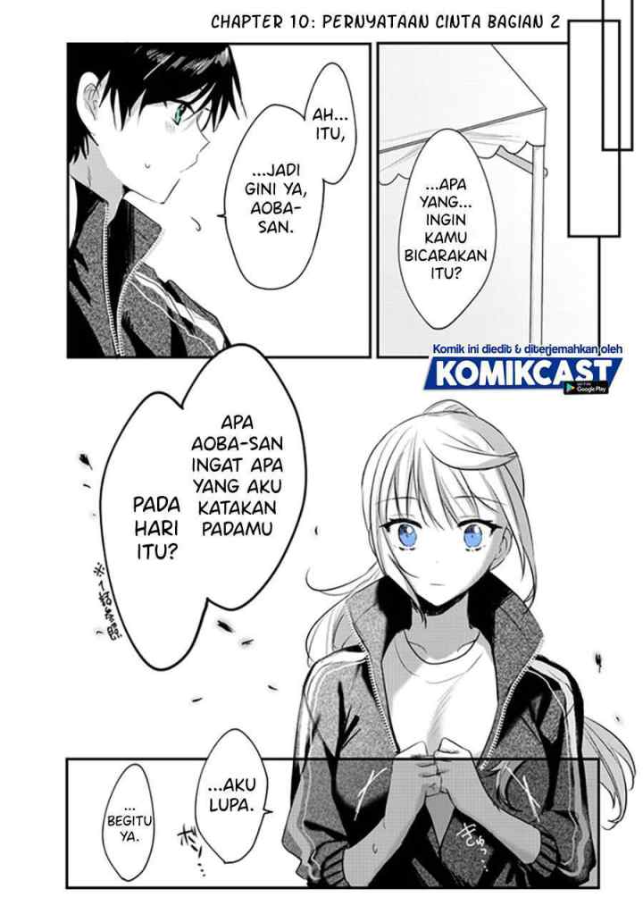 Kokoro Irozuku Koi ga Shitai chapter 10 halaman 8