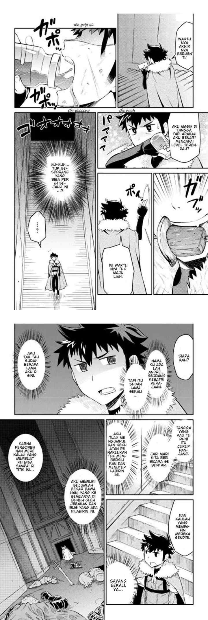 Toaru Ossan no VRMMO Katsudouki chapter 14 halaman 11
