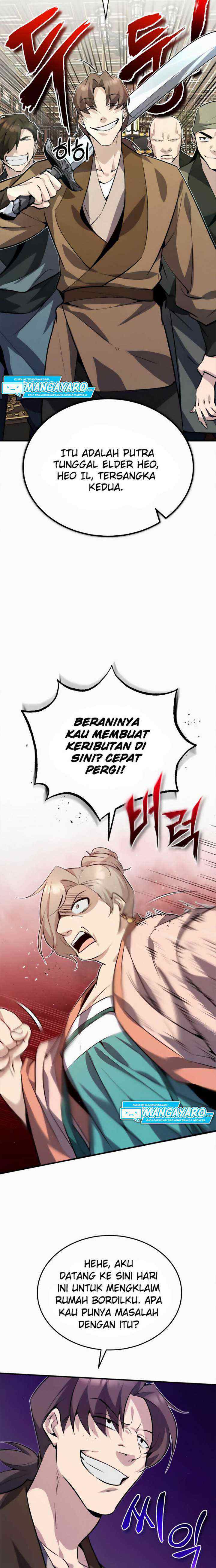 Number One Star Instructor Master Baek (One Hit Teacher, Master Baek) chapter 13.1 halaman 13