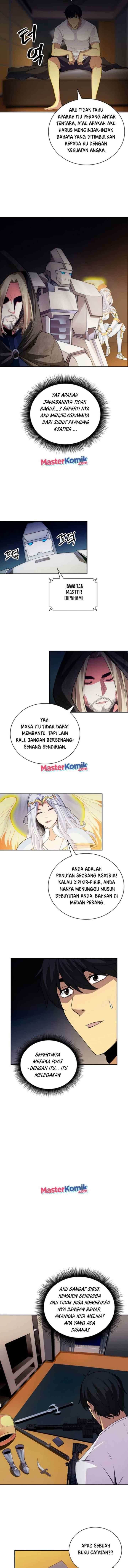 I have an SSS-rank Trait, but I want a Normal Life chapter 15 halaman 14