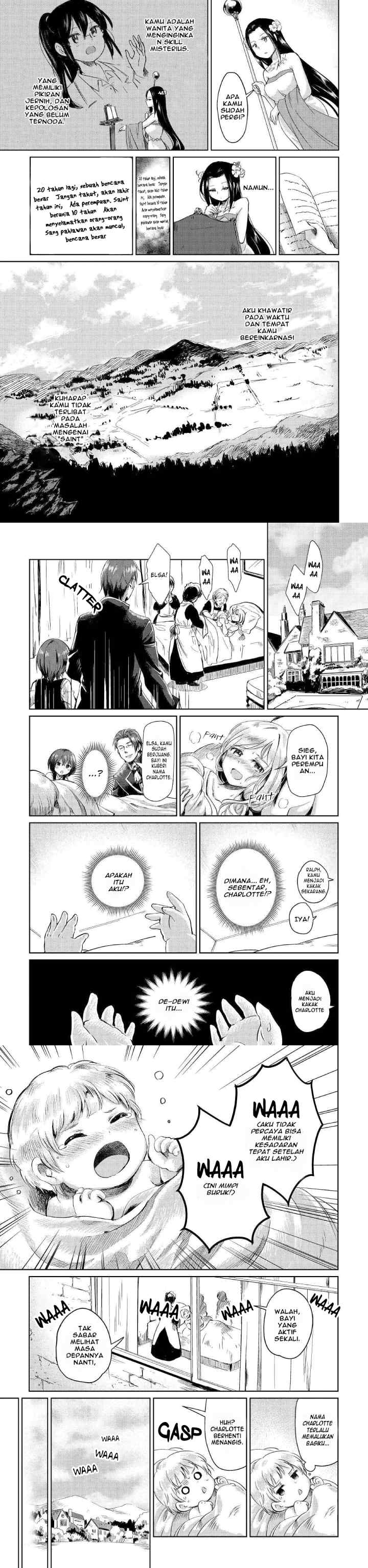 The Former Structural Researcher's Story of Otherworldly Adventure chapter 1 halaman 8