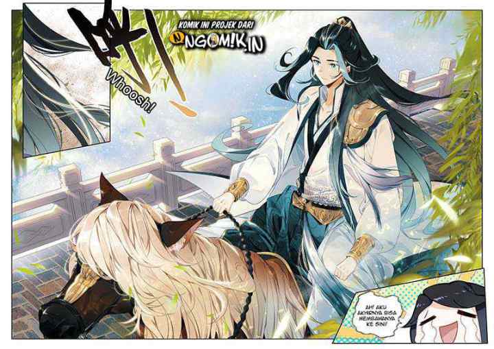 Soaring Sword Odyssey chapter 7.1 halaman 8