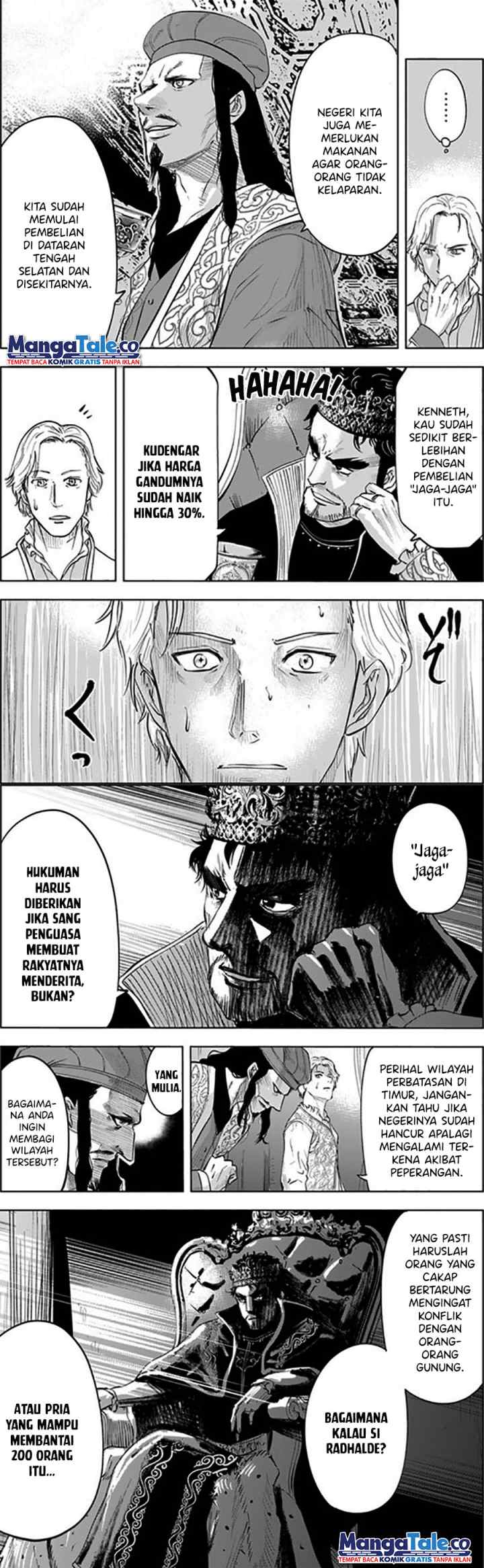Oukoku E Tsuzuku Michi chapter 59 halaman 14