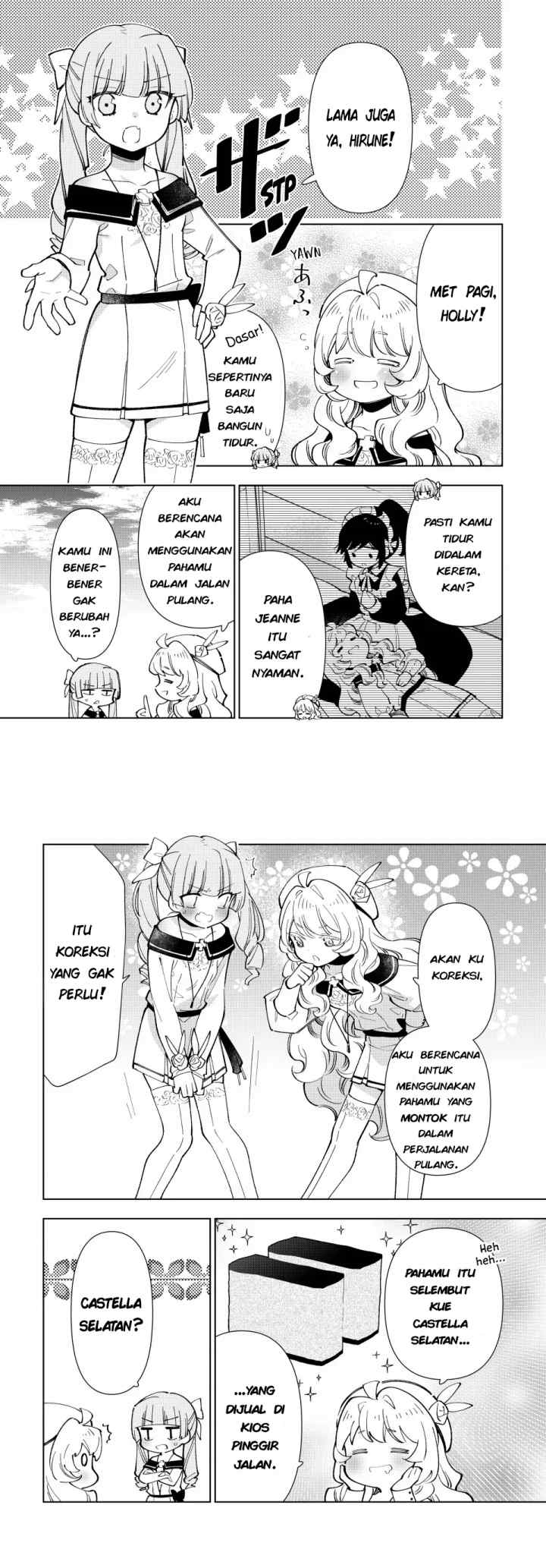Tensei Daiseijo No Isekai Nonbiri Kikou chapter 29 halaman 11
