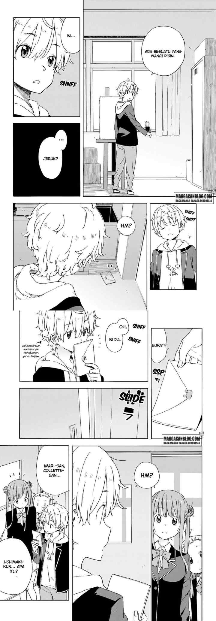 Kono Bijutsubu ni wa Mondai ga Aru! chapter 35 halaman 13