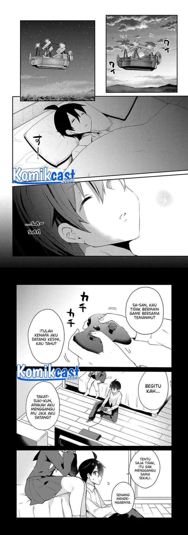 Shinja Zero no Megami-sama to Hajimeru Isekai Kouryaku chapter 13 halaman 5