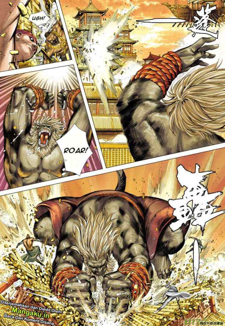 Journey to the West chapter 75.2 halaman 6