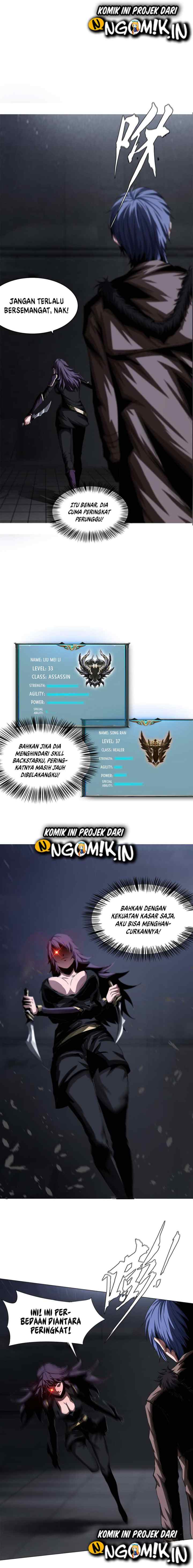 The Blade of Evolution - Walking Alone in the Dungeon chapter 12 halaman 6
