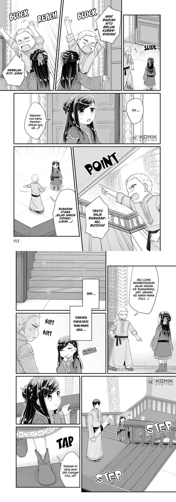 Honzuki no Gekokujou: Part 2 chapter 5 halaman 8