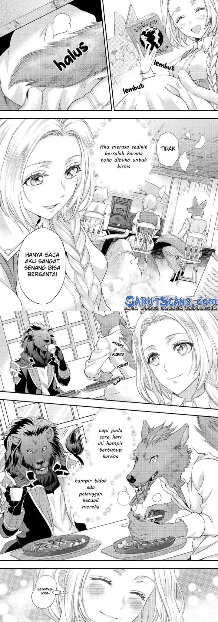Milady Just Wants to Relax chapter 19 halaman 13