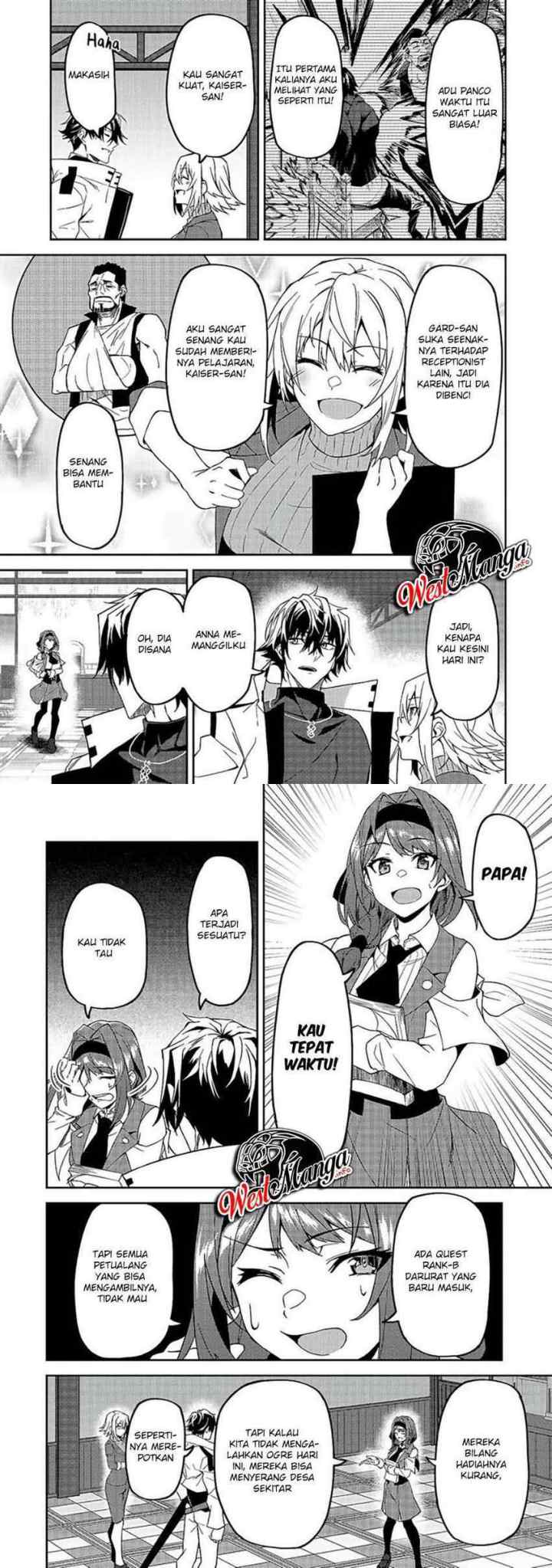 S Rank Boukensha de aru Ore no Musume-tachi wa Juudo no Father Con deshita chapter 12 halaman 8