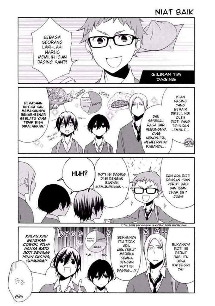 Tanaka-kun wa Itsumo Kedaruge chapter 101 halaman 8