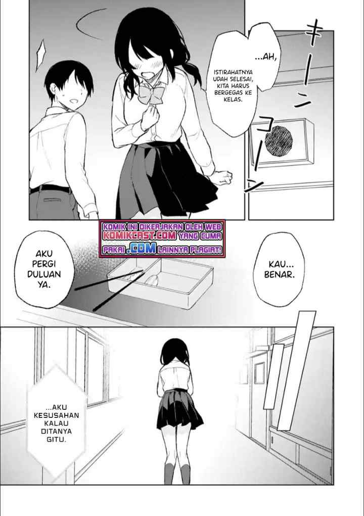 Chikan Saresou ni Natteiru S-kyuu Bishoujo wo Tasuketara Tonari no Seki no Osanajimi datta chapter 43 halaman 16