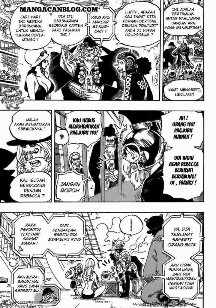 One Piece chapter 729 halaman 14