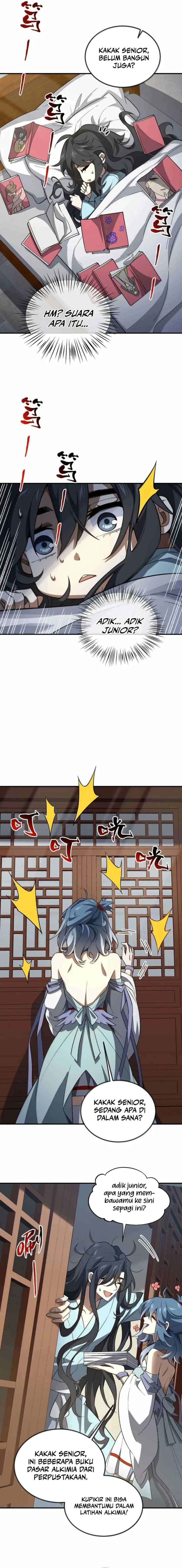 I Work Nine To Five In The Immortal Cultivation World chapter 114 halaman 10
