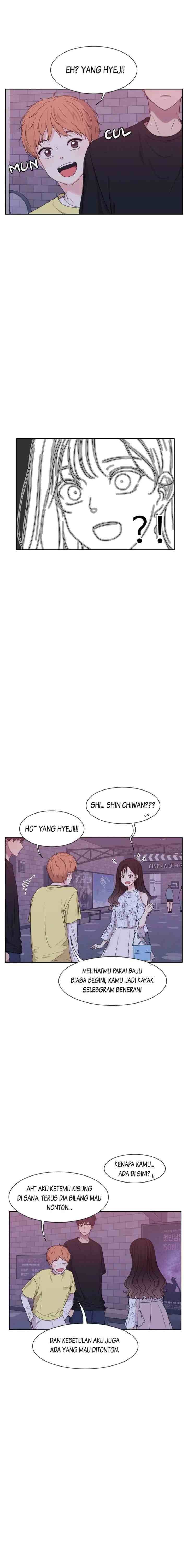 The Omniscient Point of View of an Unrequited Love chapter 16 halaman 8