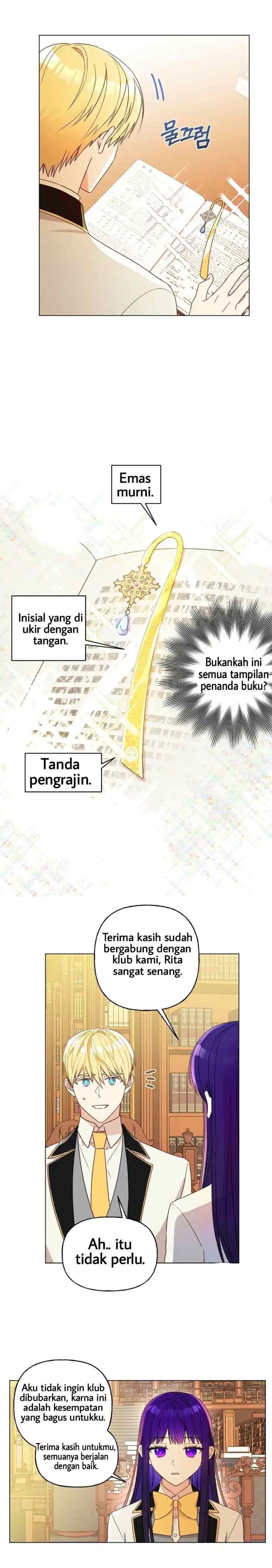Observing Elena Evoy chapter 10 halaman 12