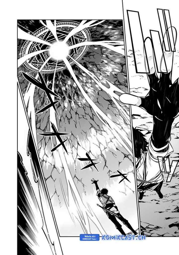 Shijou Saikyou no Mahou Kenshi, F Rank Boukensha ni Tensei Suru chapter 92 halaman 8