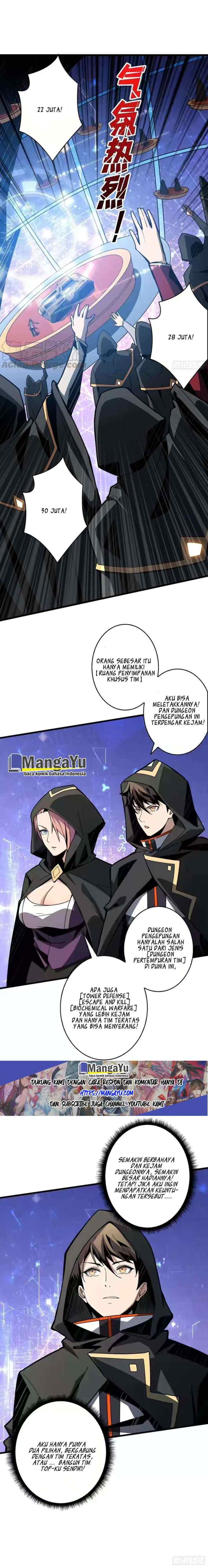 King Account At The Start chapter 37 halaman 4