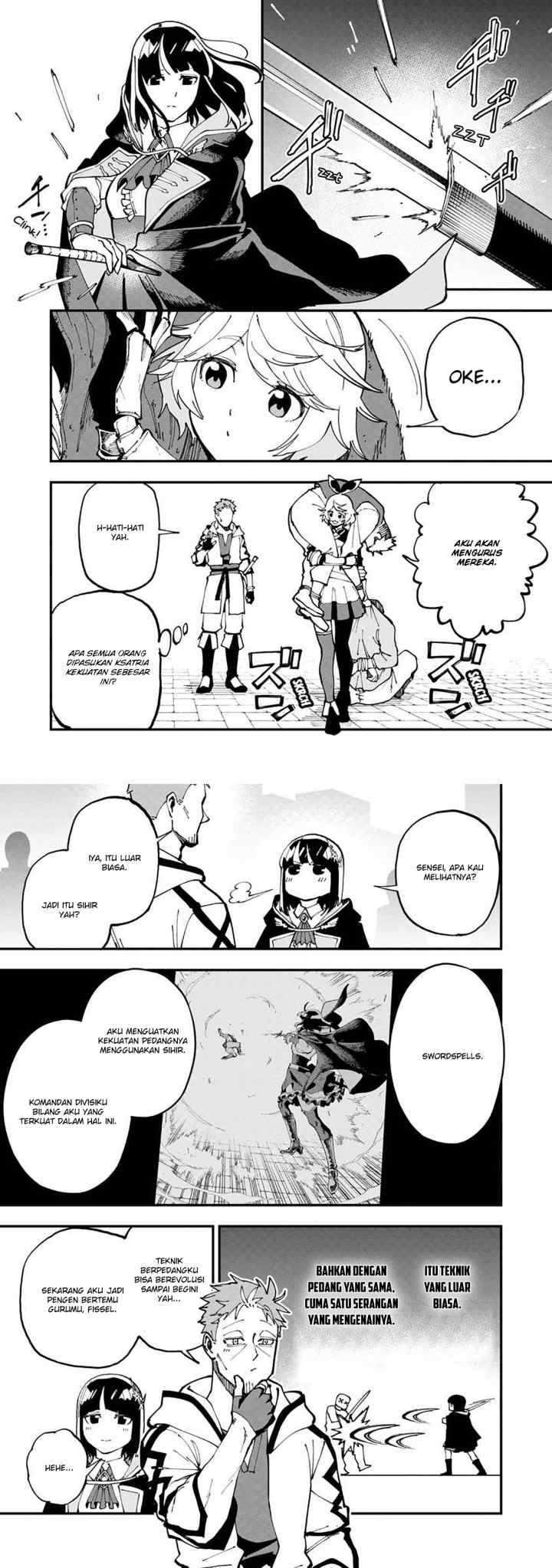 Katainaka no Ossan, Kensei ni Naru ~tada no inaka no kenjutsu shihan datta no ni, taisei shita deshi-tachi ga ore wo hottekurenai ken~ chapter 5 halaman 13