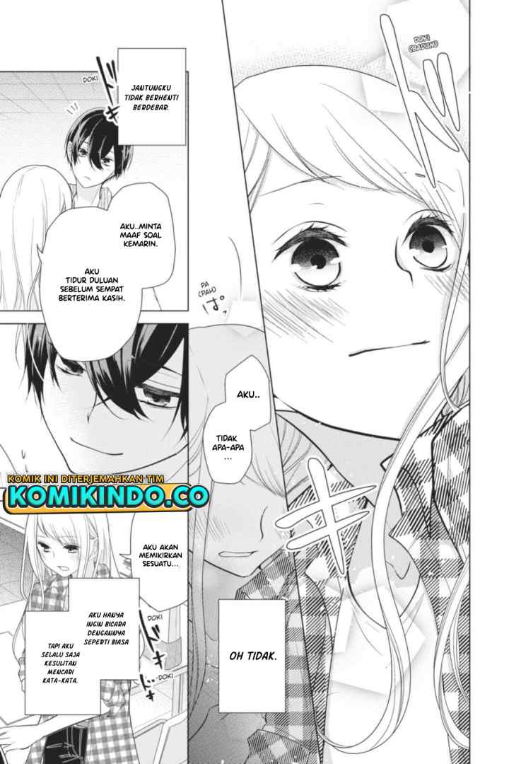 Koi to Shinzou chapter 36 halaman 8