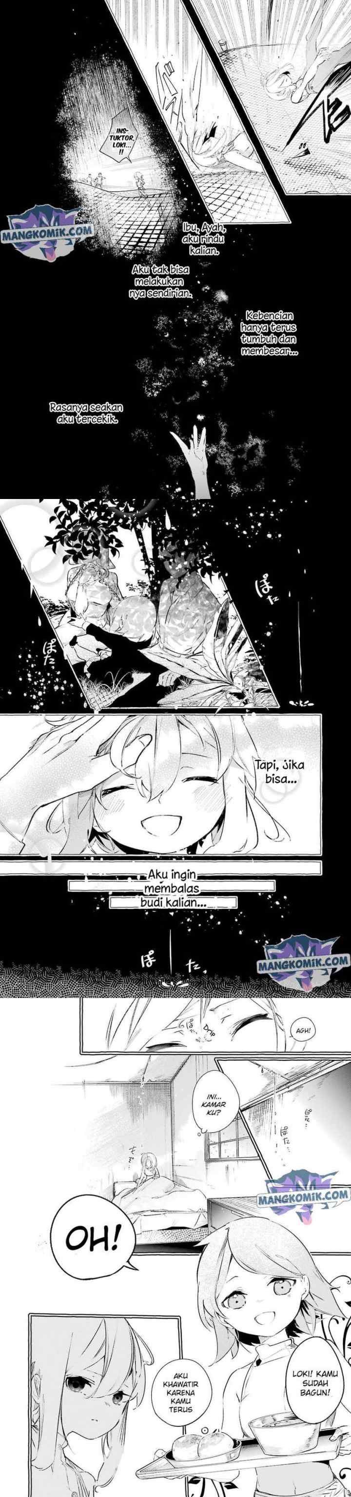 Saikyou Mahoushi no Inton Keikaku: The Alternative chapter 9 halaman 5