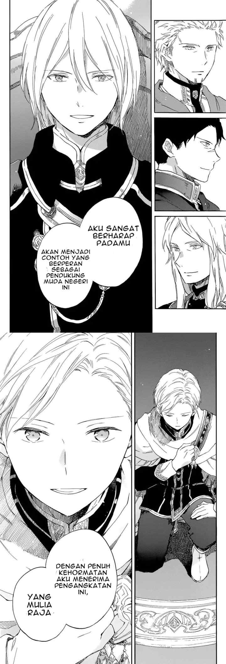 Akagami no Shirayukihime chapter 103 halaman 11