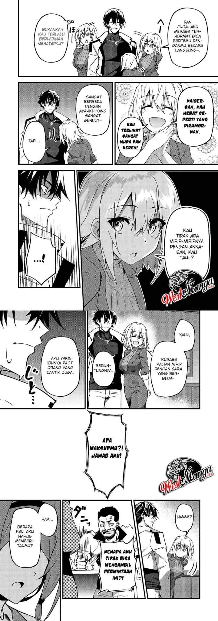 S Rank Boukensha de aru Ore no Musume-tachi wa Juudo no Father Con deshita chapter 8 halaman 11