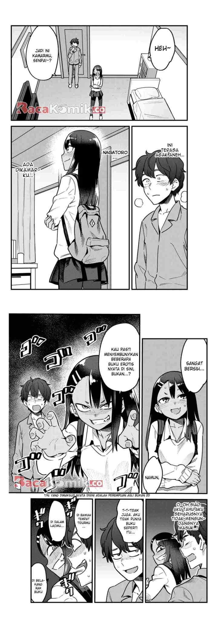 Ijiranaide, Nagatoro-san chapter 64 halaman 8