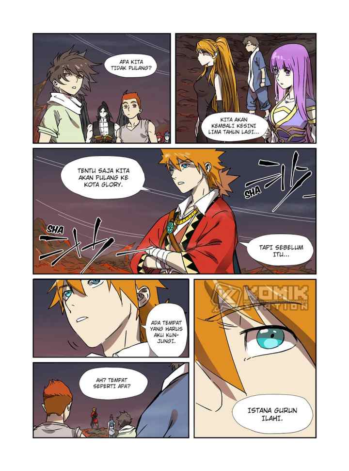 Tales of Demons and Gods chapter 288 halaman 10