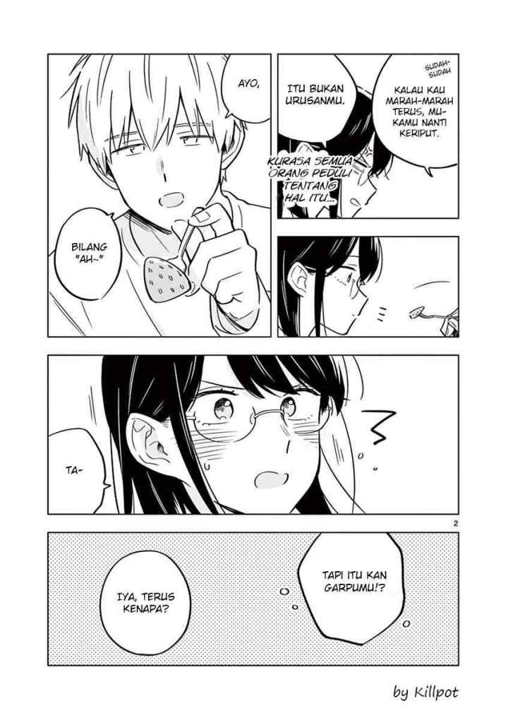 Sensei wa Koi wo Oshierarenai chapter 32.5 halaman 4