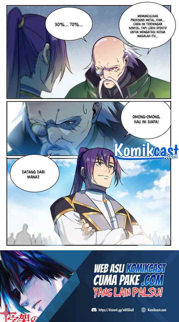 Apotheosis chapter 856 halaman 17