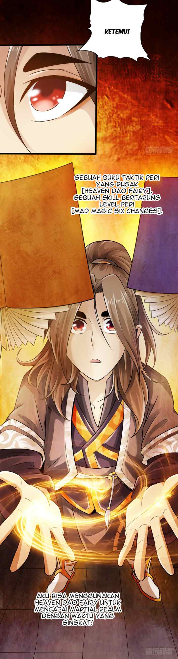 The Legend of Mad Magic chapter 2 halaman 16