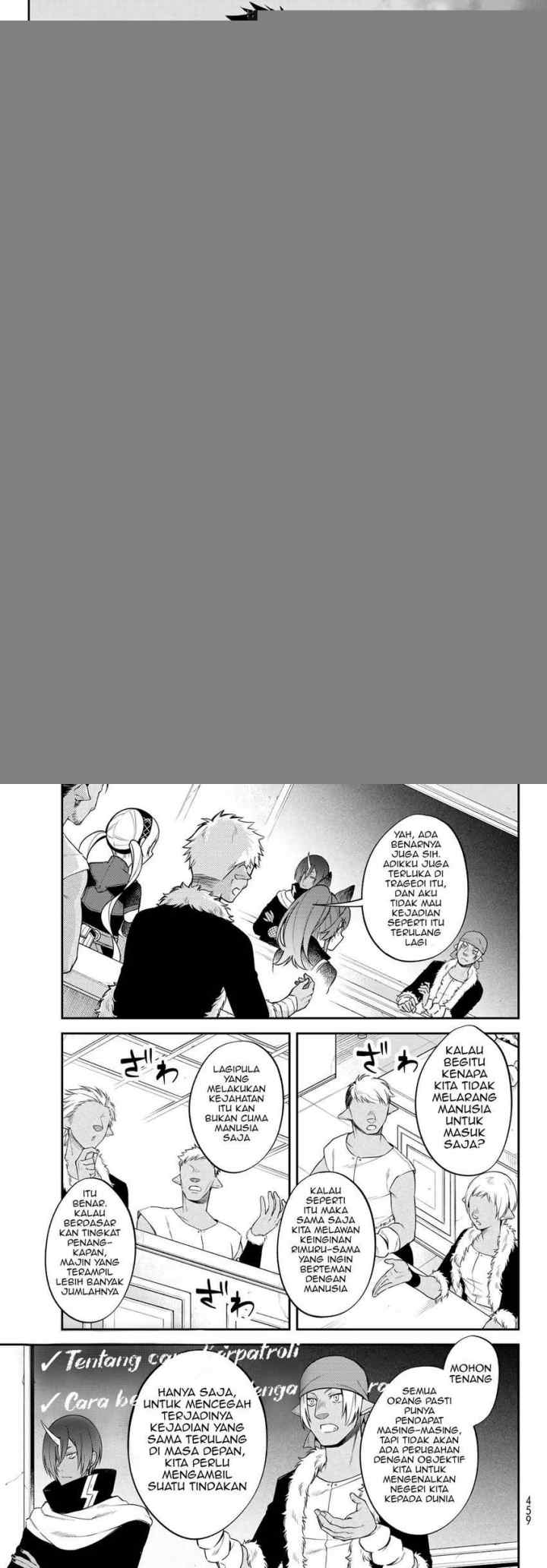 Tensei Shitara Slime Datta Ken Ibun: Makoku Gurashi no Trinity chapter 43 halaman 6