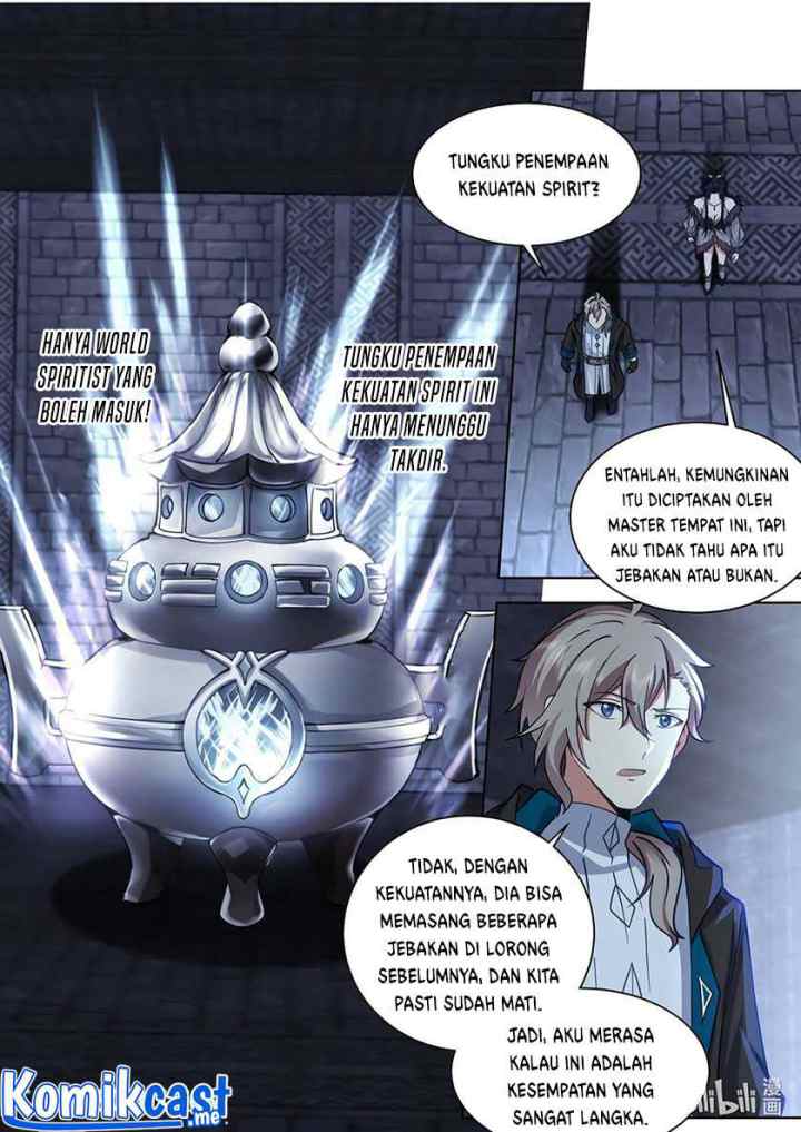 Martial God Asura chapter 550 halaman 4