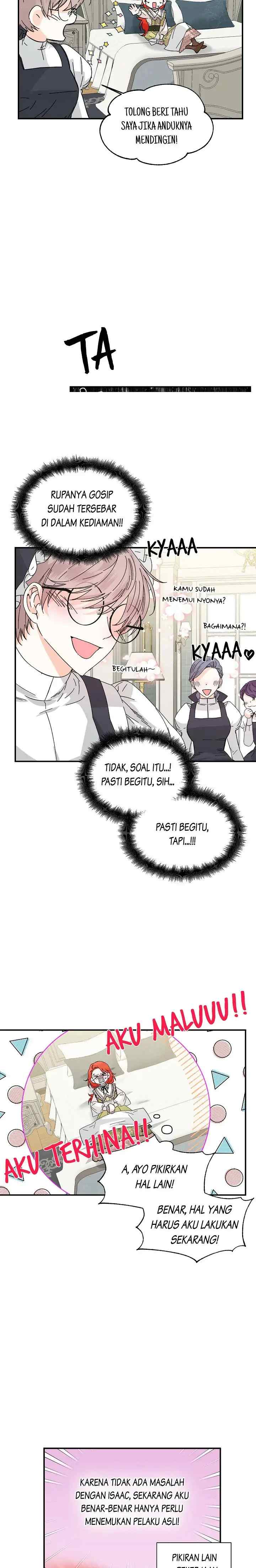 Happy Ending for the Time-Limited Villainess chapter 63 halaman 17