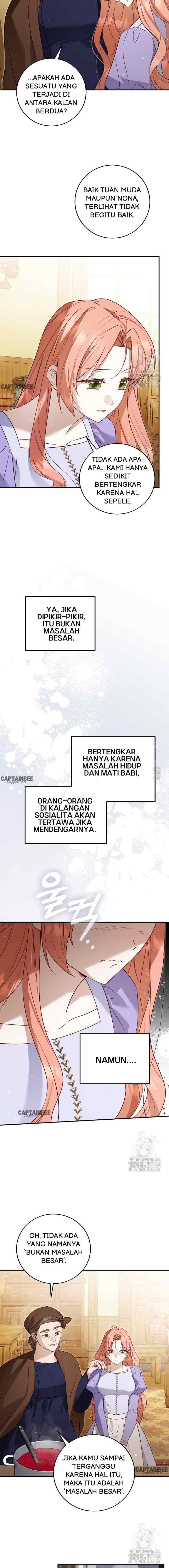 A Marvelous Morganatic Marriage chapter 31 halaman 8