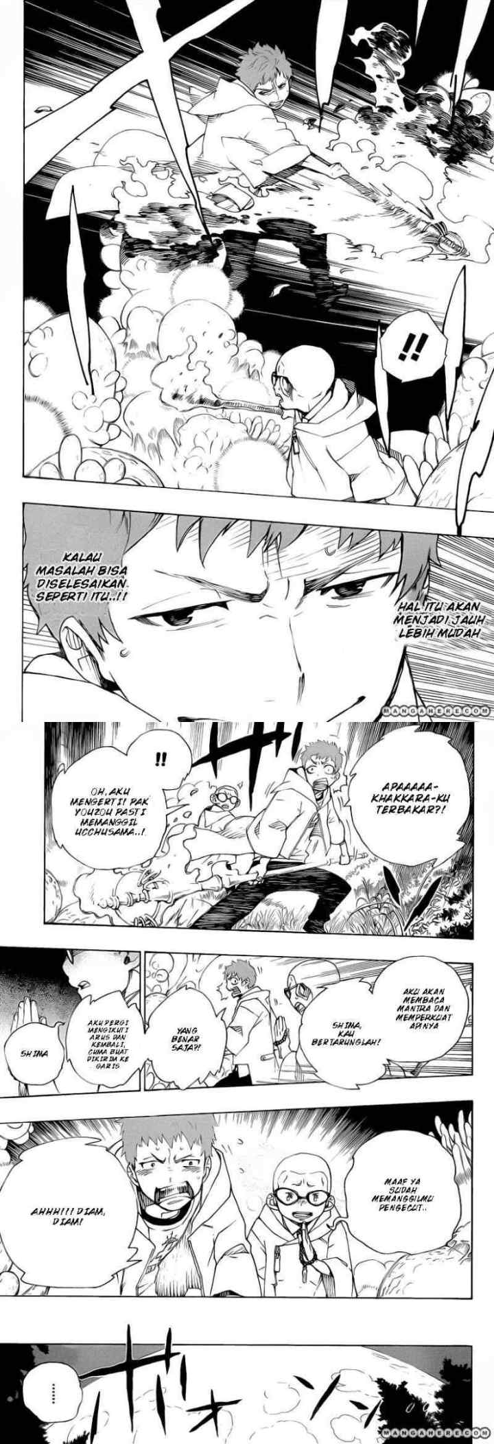 Ao No Exorcist chapter 30 halaman 8