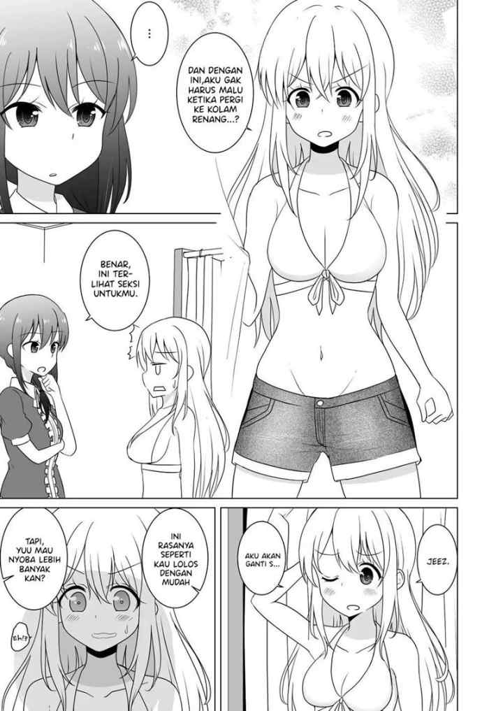 A Boy Who Loves Genderswap Got Genderswapped, so He Acts Out His Ideal Genderswap Girl chapter 15 halaman 4