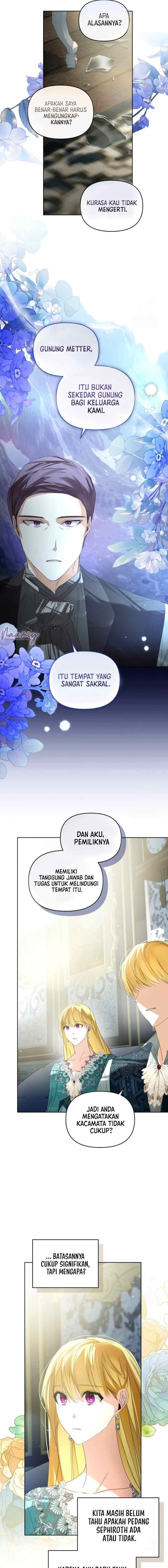 Fell In Tho The Arms of A Mad Villain chapter 40 halaman 11