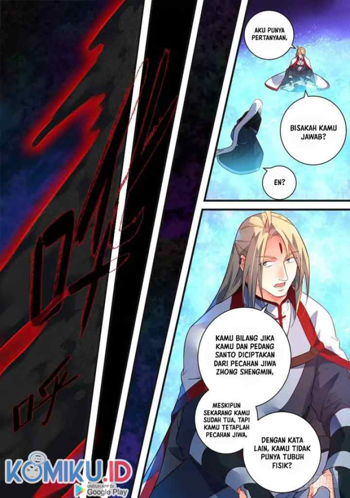 Spirit Blade Mountain chapter 379 halaman 6