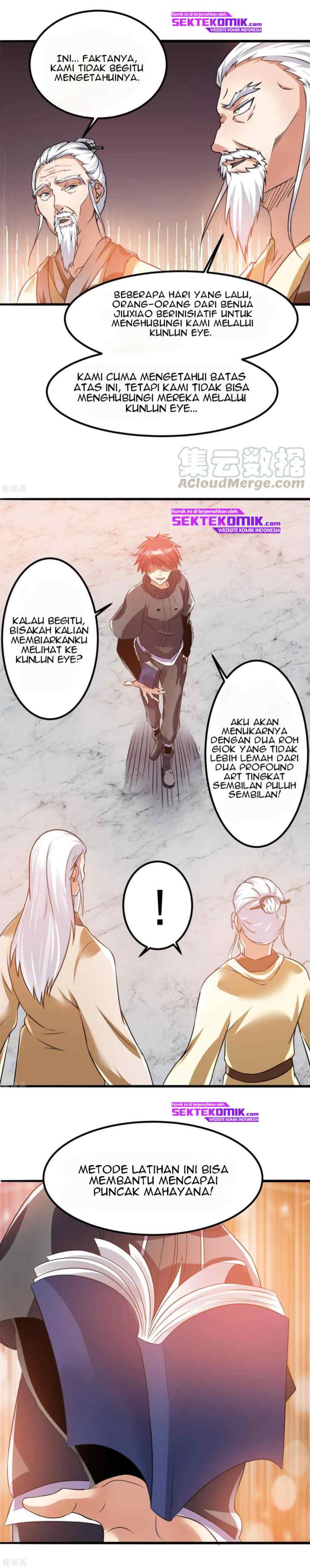 Dushi Xian Wang chapter 120 halaman 12