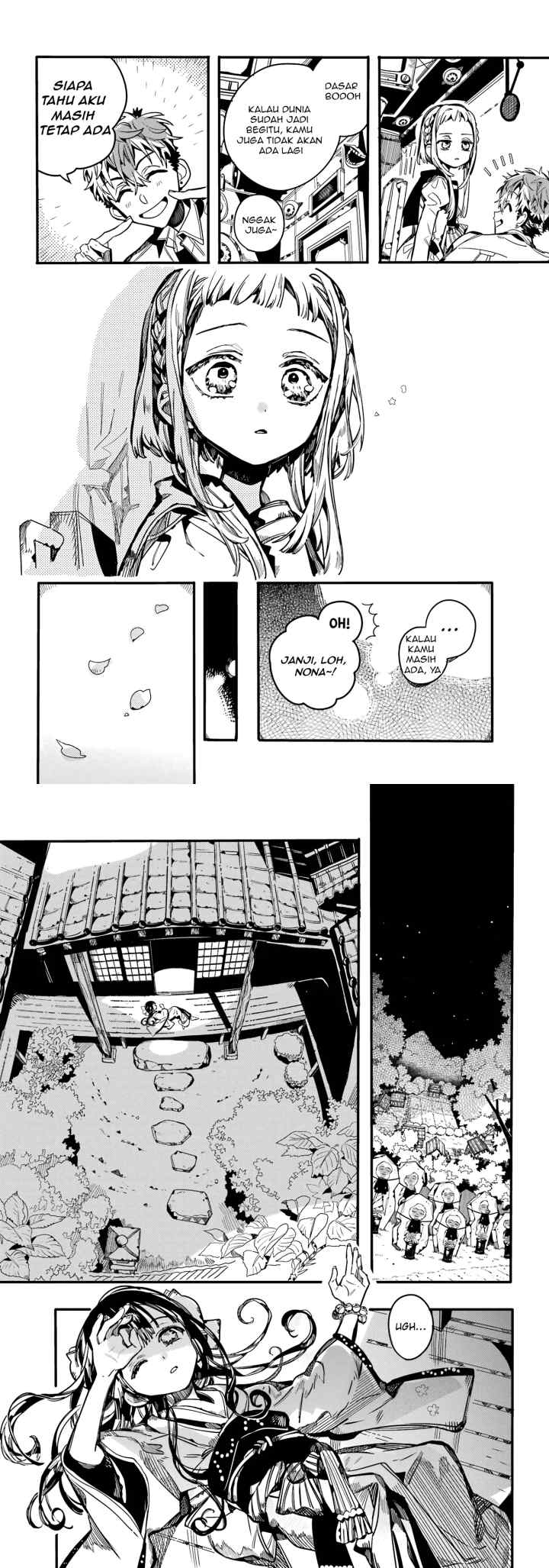 Jibaku Shounen Hanako-kun chapter 92 halaman 10
