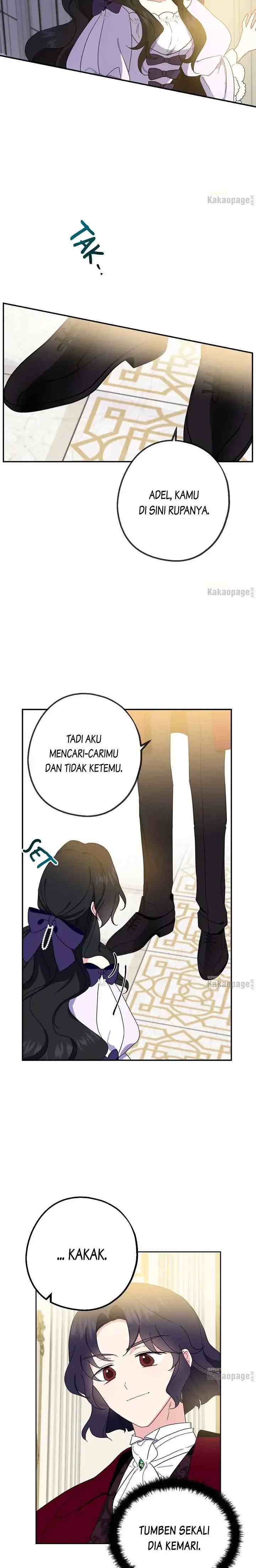 Say Ah, the Golden Spoon Is Entering chapter 5 halaman 11